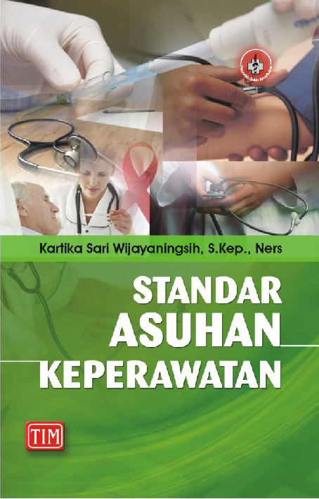 Sampul buku Standar Asuhan Keper...